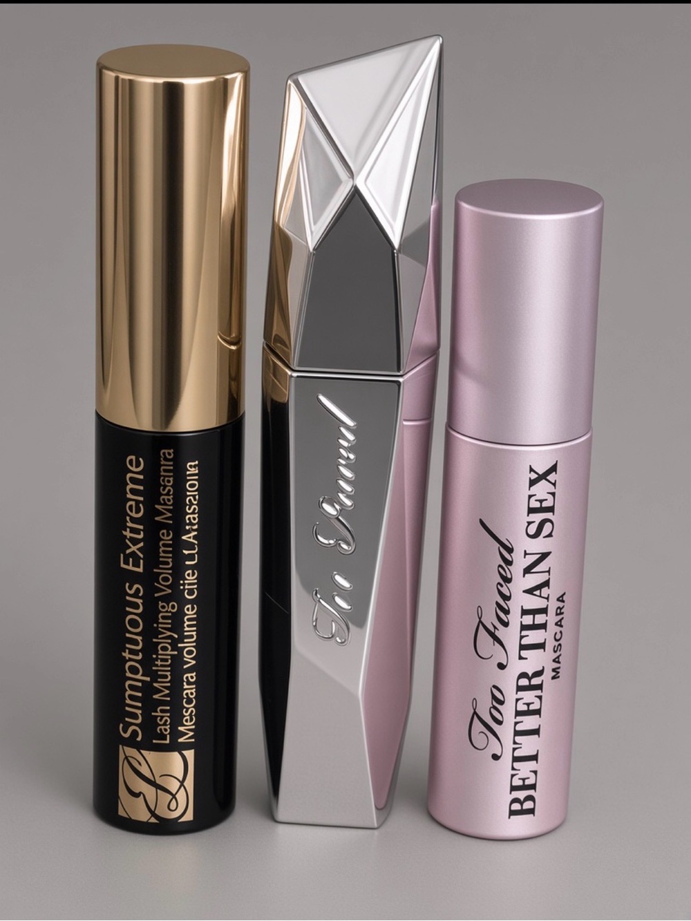 Estee Lauder + Too Faced Better Than Sex & Damn Girl Minis
